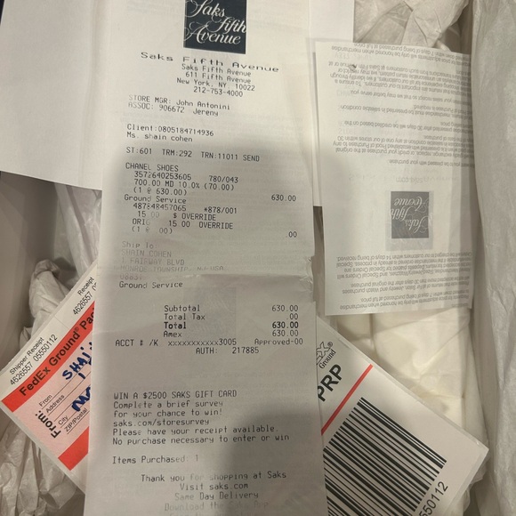 Chanel Chain Slides Shoes - Picture 6 of 9